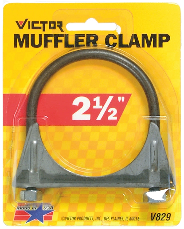 HOPKINS Genuine Victor 22-5-00829-8 Muffler Clamp, Steel, 2-1/2 in Dia Dimensions AUTOMOTIVE HOPKINS