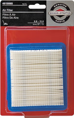 BRIGGS & STRATTON Briggs & Stratton 5043K Air Filter, Paper Filter Media, 5-1/4 in L x 4-1/4 in W x 3/4 in H