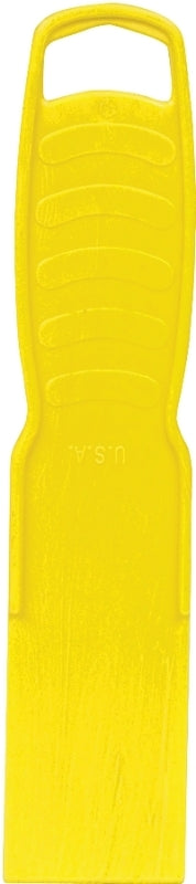 HYDE Hyde Economy Series 05510 Putty Knife, 1-1/2 in W Blade, Polypropylene Blade, Reinforced Handle PAINT HYDE
