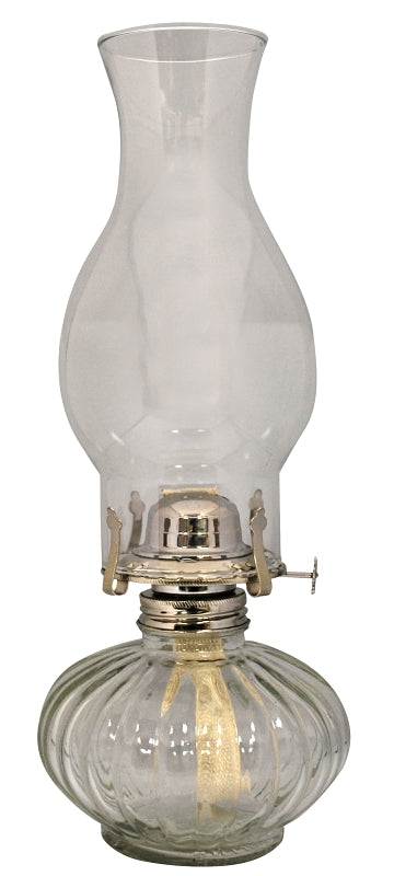 LAMPLIGHT Lamplight Ellipse Series 330 Oil Lamp, 19.5 oz, 30 hr Burn Time HOUSEWARES LAMPLIGHT