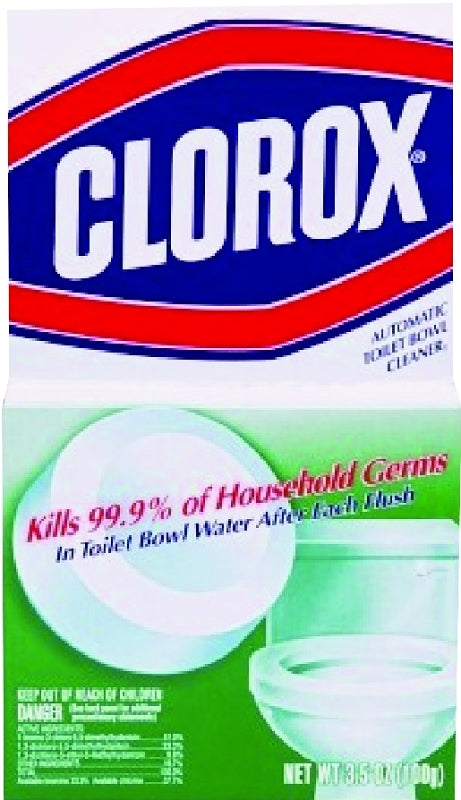 CLOROX Clorox 00940 Toilet Bowl Cleaner, 3.5 oz, White