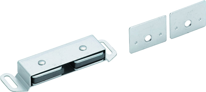 AMEROCK Amerock BP33772AL Magnetic Catch, 3-1/2 in L x 1 in W Catches, Aluminum