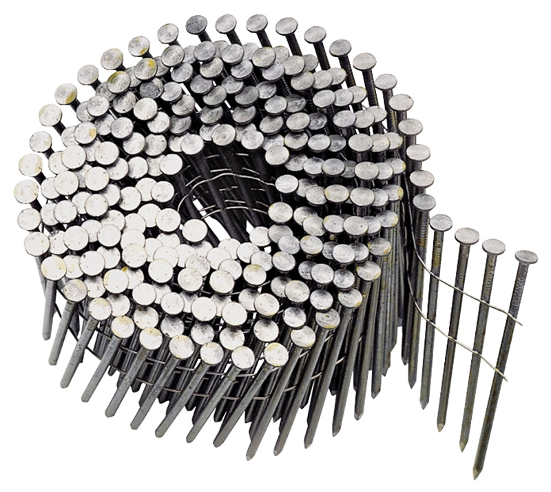 PRO-FIT ProFIT 0616653 Framing Nail, 2-3/8 in L, 11-1/2 Gauge, Steel, Brite, Round Head, Smooth Shank