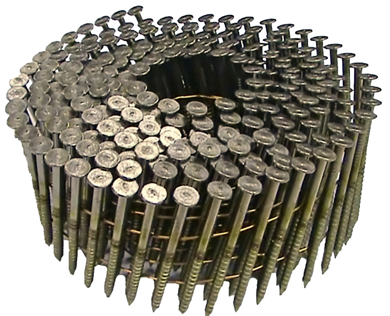 PRO-FIT ProFIT 0634171 Series Framing Nail, Wire Weld Collation, 3 in L, 11 Gauge, Steel, Galvanized, Round Head, Ring Shank