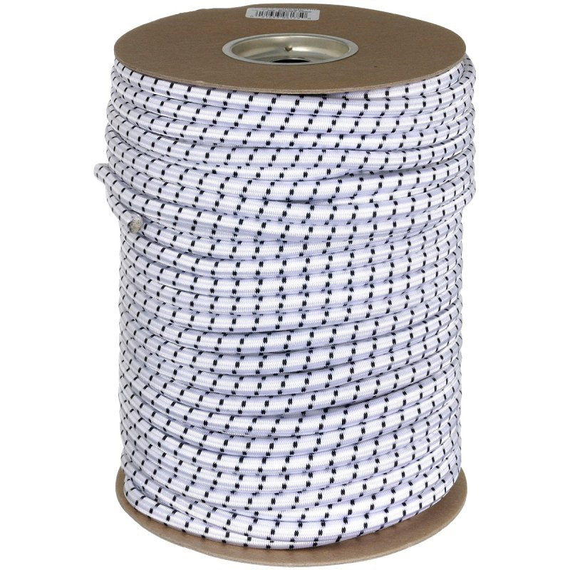 KEEPER Keeper 06175 Bungee Cord, 3/8 in Dia, 300 ft L, Rubber