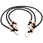 KEEPER Keeper 06356 Bungee Cord, Rubber, Hook End, 6/PK AUTOMOTIVE KEEPER