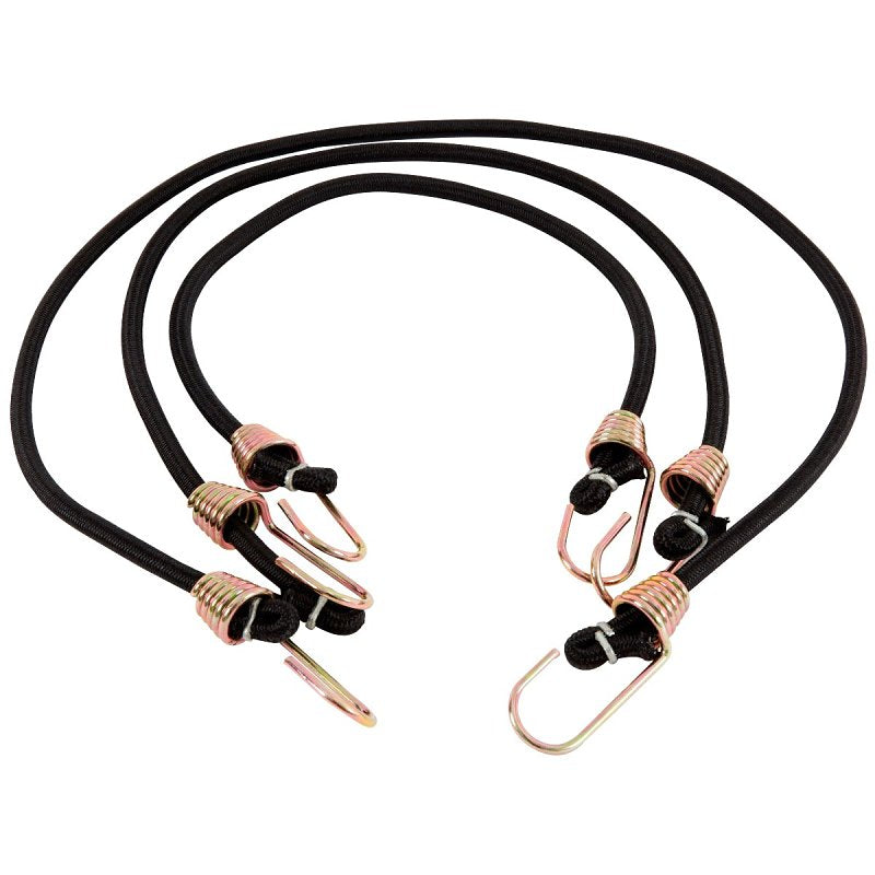 KEEPER Keeper 06356 Bungee Cord, Rubber, Hook End, 6/PK AUTOMOTIVE KEEPER