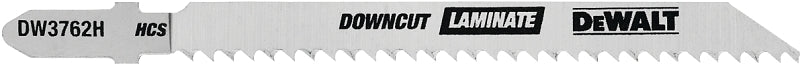 DEWALT DEWALT DW3762H Jig Saw Blade, 1/4 in W, 10 TPI, 4 in L TOOLS DEWALT