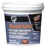 DAP DAP 12278 Spackling Compound, Latex, Oil Base, White, 1 qt Tub PAINT DAP