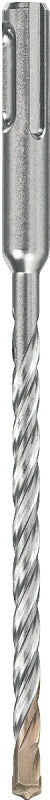 DEWALT DEWALT DW5401 Hammer Drill Bit, 5/32 in Dia, 6-1/2 in OAL, Helix Flute, 4-Flute, 5/32 in Dia Shank, SDS Plus Shank