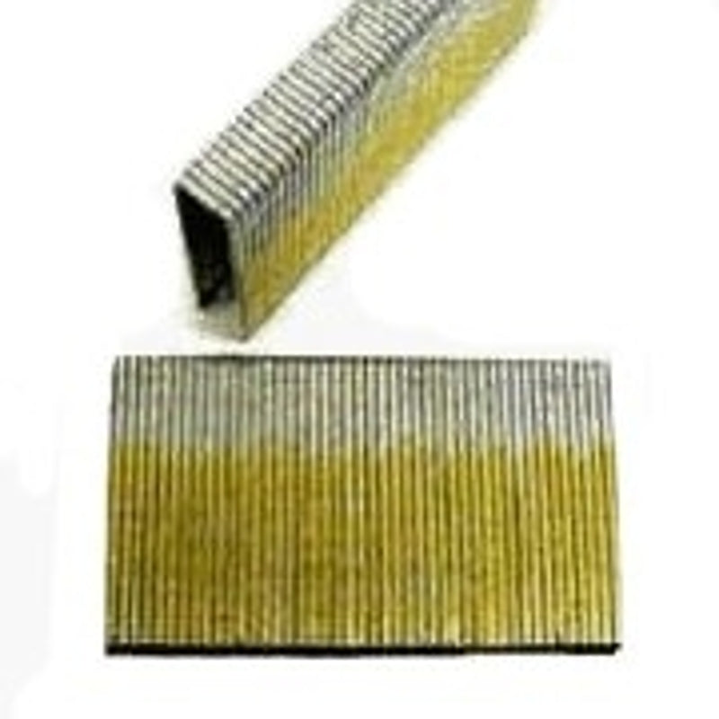 PRO-FIT ProFIT 0617090 Crown Staple, 7/16 in W Crown, 1-1/2 in L Leg, 16 ga, Electro-Galvanized, 10000/PK