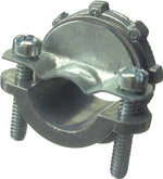 HALEX Halex 05103B Clamp Connector, 3/8 in, 1-3/16 in L, Zinc, 100/PK ELECTRICAL HALEX
