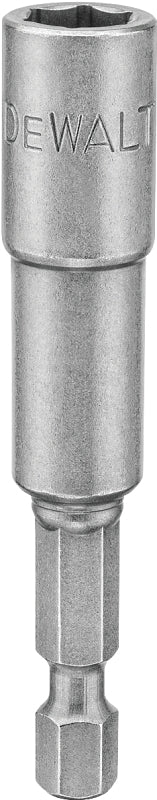 DEWALT DEWALT DW2222B Nut Driver, 5/16 in Drive, Magnetic Drive, 2-9/16 in L, Steel TOOLS DEWALT