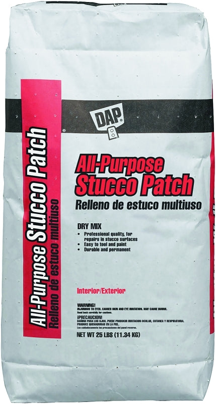 DAP DAP 10502 Stucco Patch, Off-White, 25 lb Bag