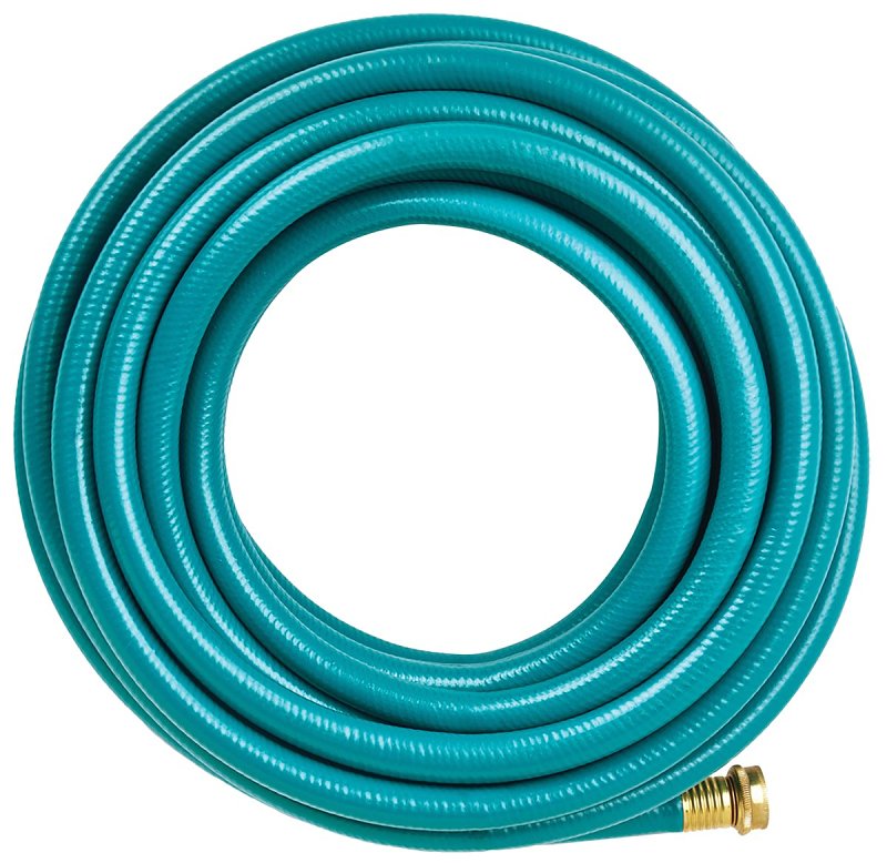 GILMOUR MFG Gilmour 816501-1014 Medium-Duty Hose, 50 ft L, Metal/PVC, Blue HOUSEWARES GILMOUR MFG