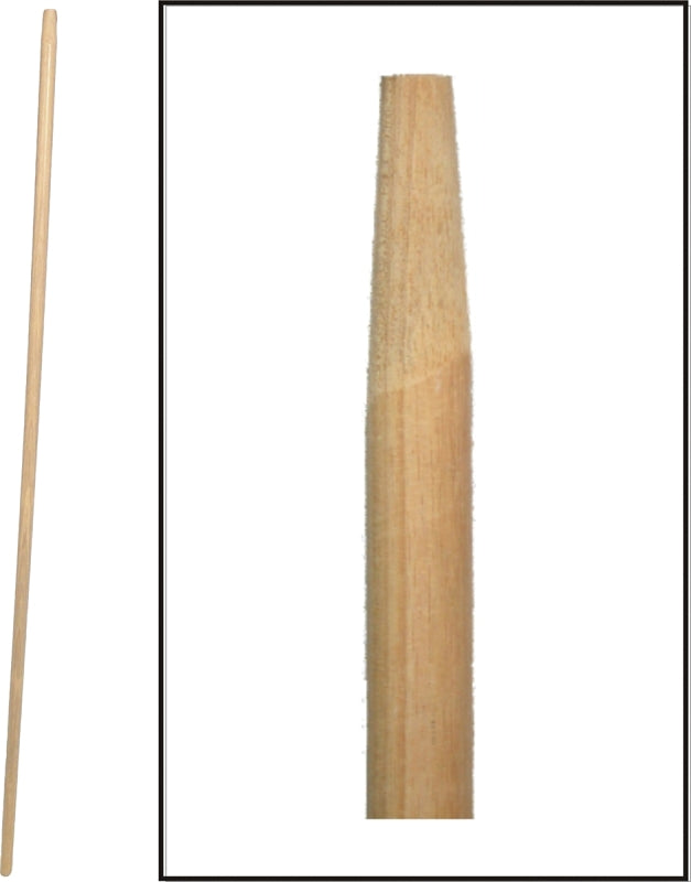 BIRDWELL CLEANING Birdwell 521-12 Broom Handle, 15/16 in Dia, 60 in L, Hardwood CLEANING & JANITORIAL SUPPLIES BIRDWELL CLEANING