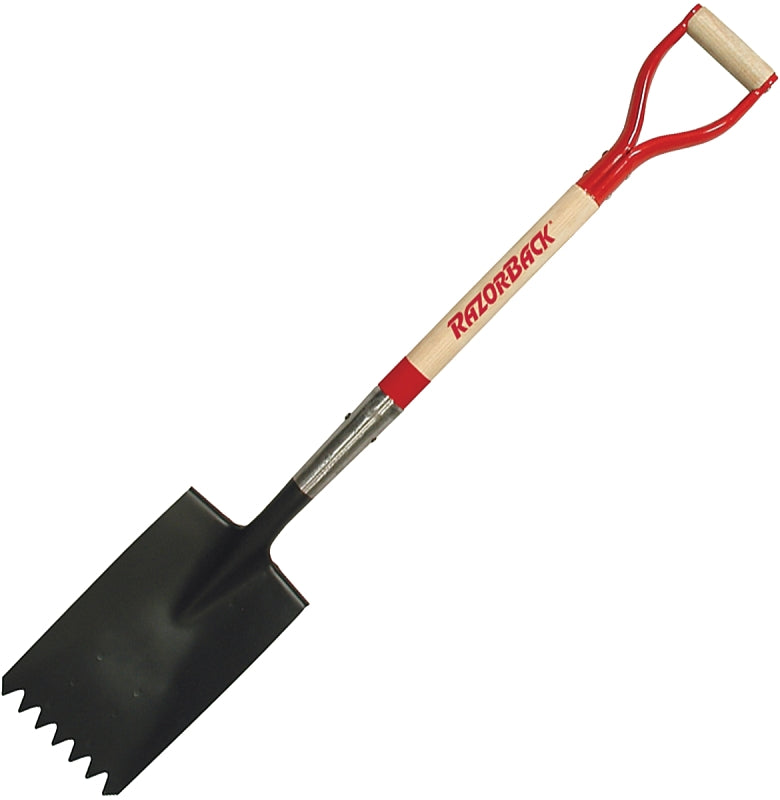 RAZOR-BACK Razor-Back 46142 Roofing Tool with Shingle Remover, Steel Blade, D-Shaped Handle, Hardwood Handle, 42 in OAL LAWN & GARDEN RAZOR-BACK