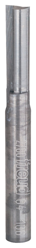 FREUD 1/4 2FLUTE STRAIGHT ROUTER BIT TOOLS FREUD