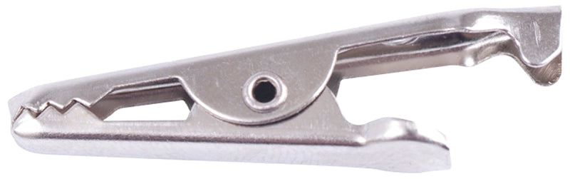 GB Gardner Bender 14-075 Alligator Clip, 22 to 14 AWG Wire, Silver