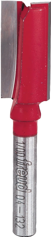 FREUD Freud 04-132 Router Bit, 1/2 in Dia Cutter, 2-1/8 in OAL, 1/4 in Dia Shank, 2-Cutter, Carbide