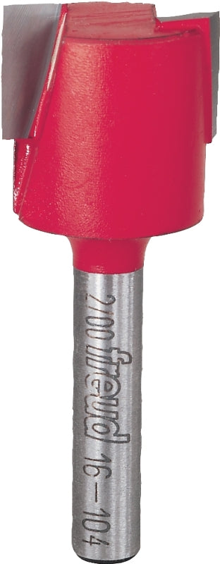 FREUD Freud 16-104 Router Bit, 3/4 in Dia Cutter, 2 in OAL, 1/4 in Dia Shank, 2-Cutter, Carbide