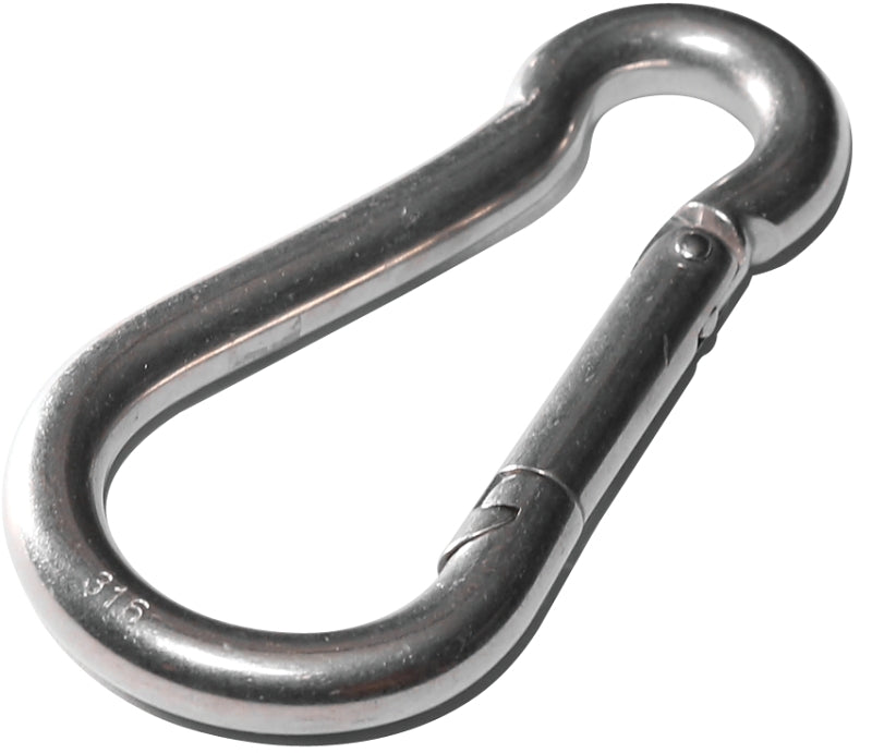 BARON Baron 2450-9/32 Spring Hook Snap Link, 0.28 in THK Dimensions, Steel, Zinc HARDWARE & FARM SUPPLIES BARON