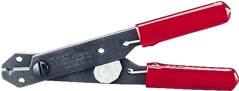 GB Gardner Bender GS-40 Wire Stripper with Spring, 24 to 10 AWG Wire, 24 to 10 AWG Stripping, 5 in OAL, Vinyl Grip Handle ELECTRICAL GB