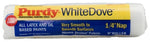 PURDY Purdy 144662091 Roller Cover, 1/4 in Thick Nap, 9 in L, Dralon Fabric Cover PAINT PURDY