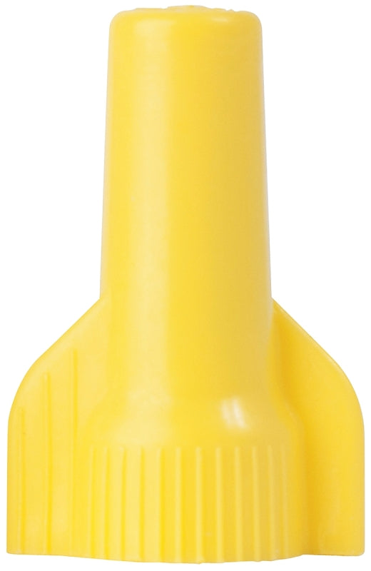GB Gardner Bender WingGard 17-084 Wire Connector, Yellow, 22 to 10 AWG Wire, Steel Contact, Thermoplastic, 50/BAG ELECTRICAL GB