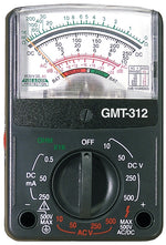 GB Gardner Bender GMT-312 Multimeter, 1 mOhm, Analog Display, Black ELECTRICAL GB