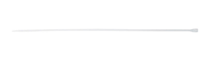 GB Gardner Bender 45-315 Cable Tie, 4 in Max Bundle Dia, Double-Lock Locking, 6/6 Nylon, Natural, 14 in L, 8/BAG ELECTRICAL GB