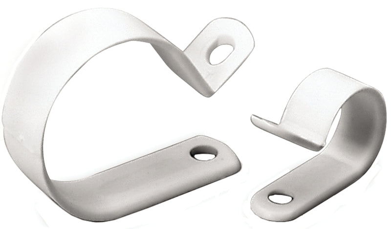GB Gardner Bender PPC-1525 Cable Clamp, 1/4 in Max Bundle Dia, Plastic, White ELECTRICAL GB