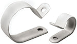 GB Gardner Bender PPC-1550 Cable Clamp, 1/2 in Max Bundle Dia, Plastic, White ELECTRICAL GB