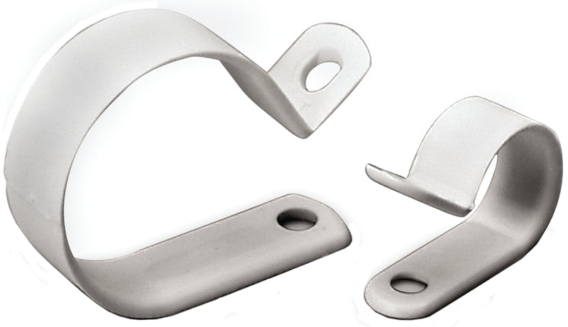 GB Gardner Bender PPC-1550 Cable Clamp, 1/2 in Max Bundle Dia, Plastic, White ELECTRICAL GB