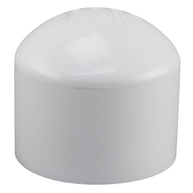 IPEX IPEX 435411 Pipe Cap, 1-1/2 in, Socket, PVC, SCH 40 Schedule LAWN & GARDEN IPEX
