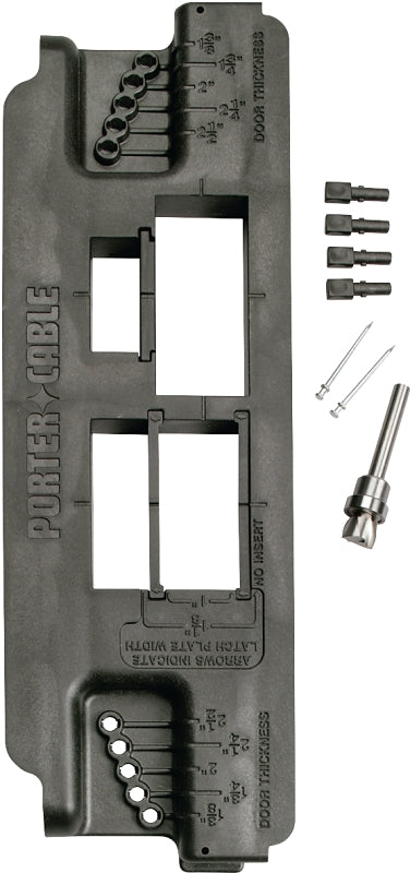 PORTER-CABLE PORTER-CABLE 59375 Strike and Latch Template, 7.13 in L