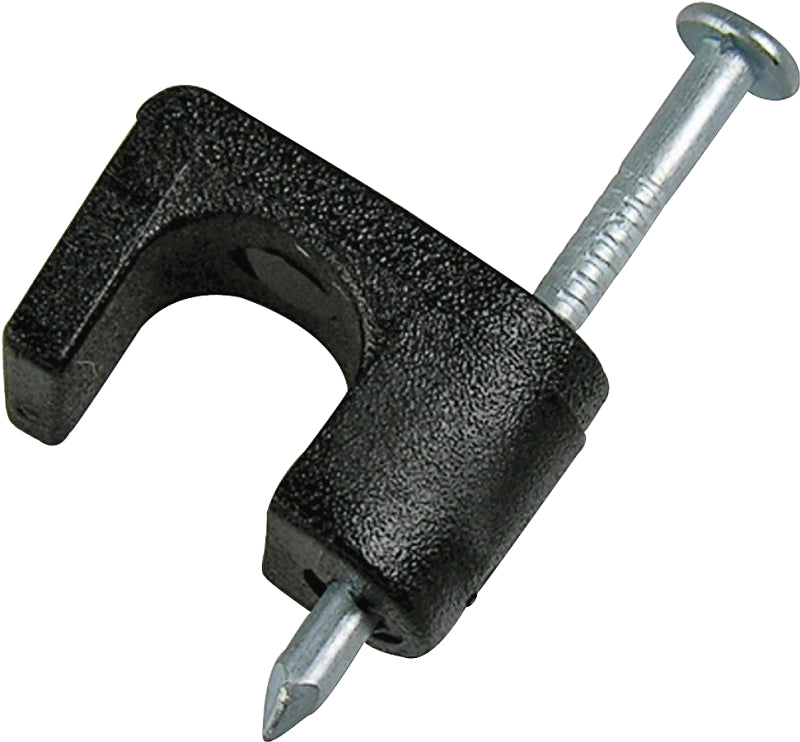 GB Gardner Bender PSB-1650T Cable Staple, 1/4 in W Crown, Polyethylene