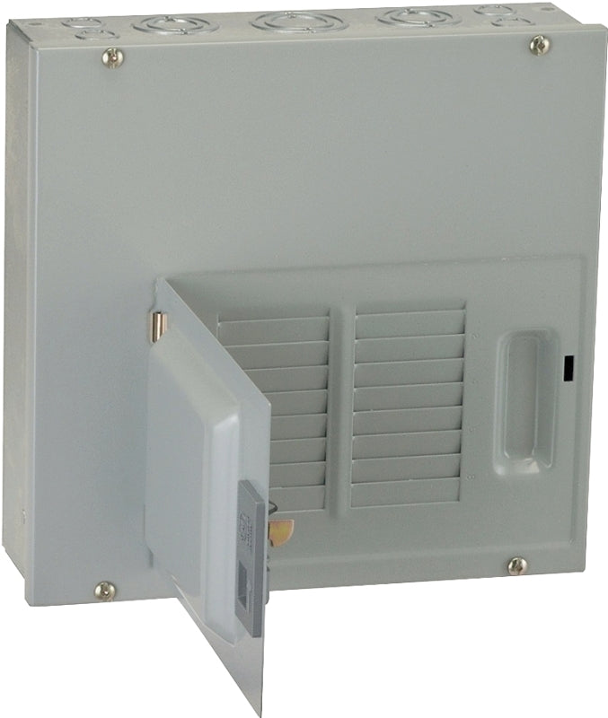 GE GE PowerMark Gold TLM Series TLM812SCUDP Load Center, 125 A, 8-Space, 16-Circuit, Q-Line, NEMA 1 Enclosure, Flush