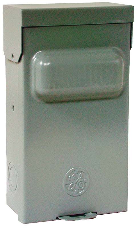 MIDWEST Midwest TF60RCP Disconnect Switch, Type AC, 9 in L, 60 A, 240 V, Lug Terminal
