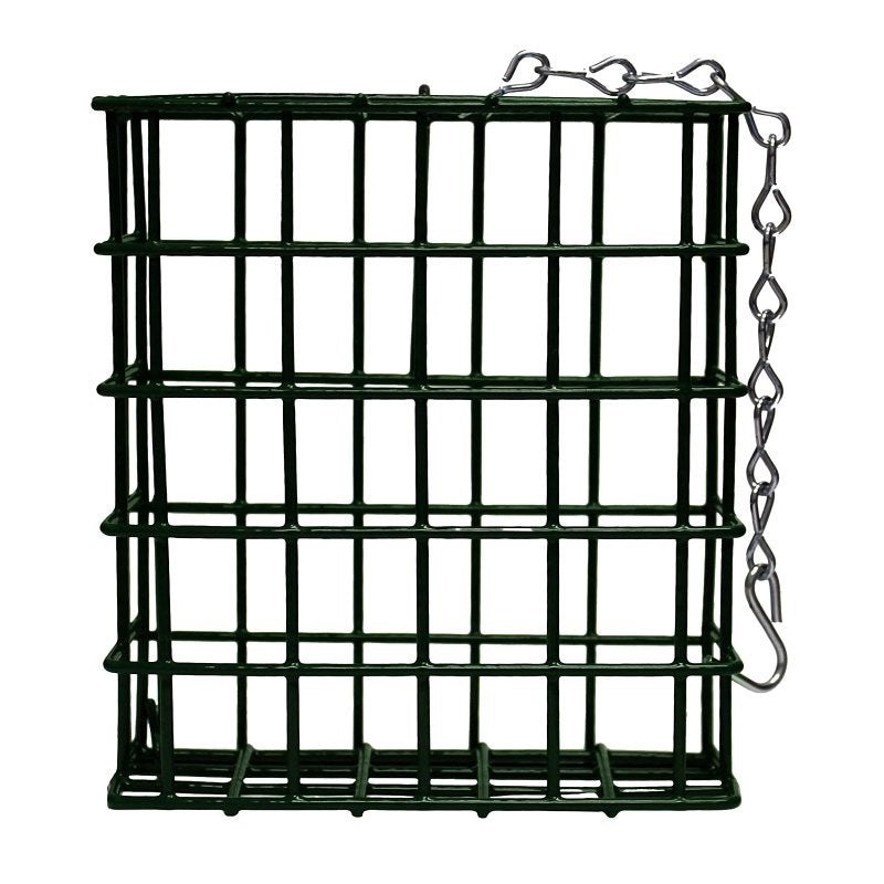 HEATH Heath S-1-8 Single Suet Feeder, Metal PET & WILDLIFE SUPPLIES HEATH