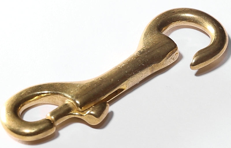 BARON Baron 231B Chain Snap, 3/8 in Snap Opening, 3-1/2 in L Dimensions, 70 lb Working Load, Bronze HARDWARE & FARM SUPPLIES BARON