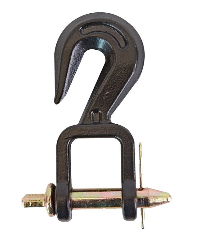 KOCH Koch 4005903/M834 Draw Bar Hook, 9200 lb Working Load, Forged Heat-Treated, Powder-Coated