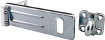 MASTER LOCK Master Lock 706D Hasp, 6 in L, Steel, Zinc, 9/16 in Dia Shackle HARDWARE & FARM SUPPLIES MASTER LOCK