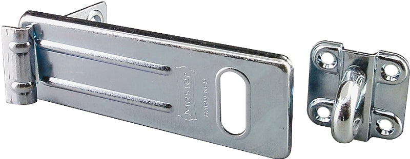 MASTER LOCK Master Lock 706D Hasp, 6 in L, Steel, Zinc, 9/16 in Dia Shackle HARDWARE & FARM SUPPLIES MASTER LOCK