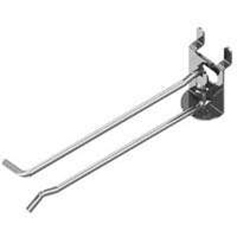 SOUTHERN IMPERIAL Southern Imperial R35-8 Series Scan Hook, 0.212 in Wire Dia, 8 in L Dimensions, Galvanized