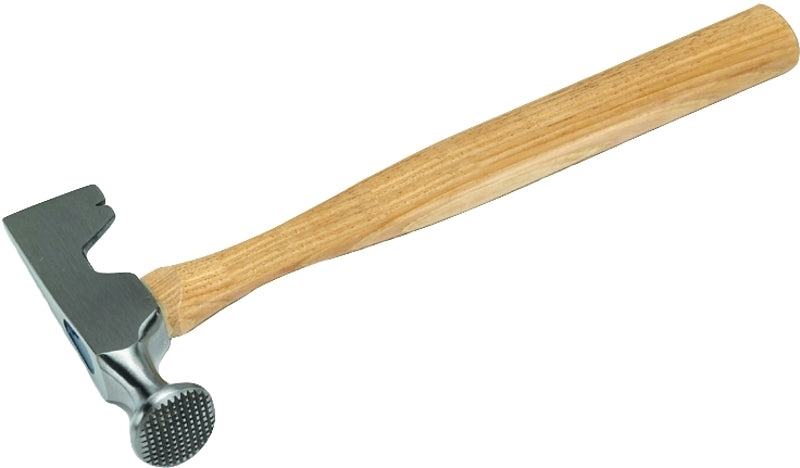 MARSHALLTOWN Marshalltown DH764 Hammer, 12 oz Head, Drywall, Checkered Head, Steel Head, 13-1/4 in OAL