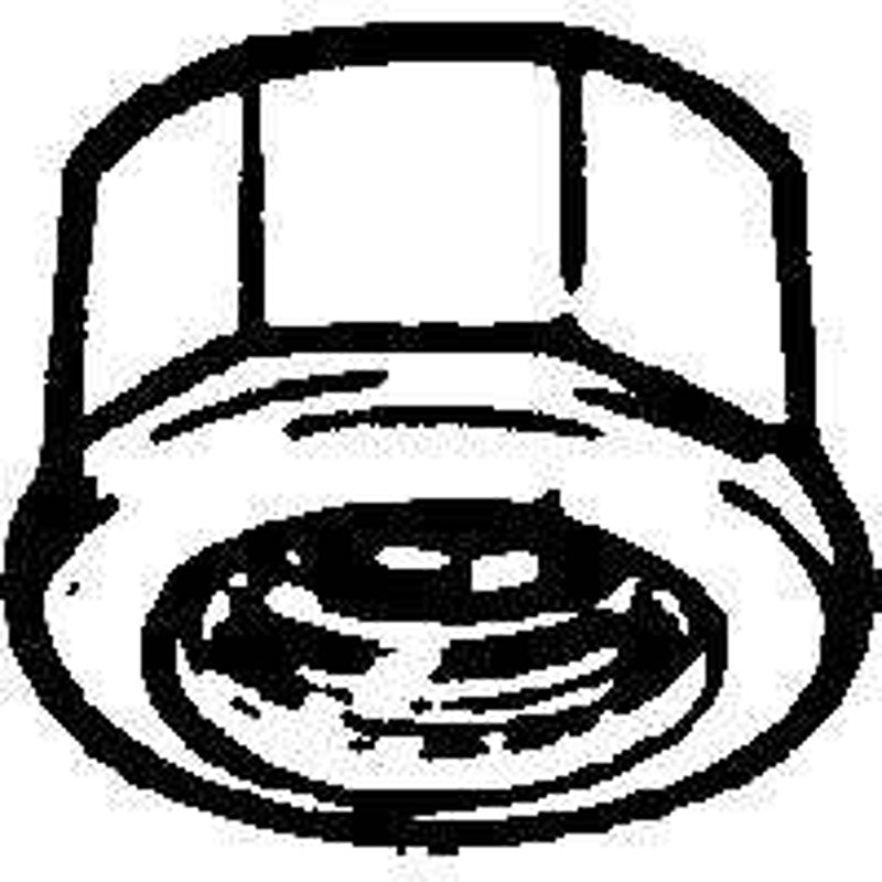 SIMMONS Simmons 1695 Drive Cap, 1-1/4 in, Male Thread PLUMBING, HEATING & VENTILATION SIMMONS