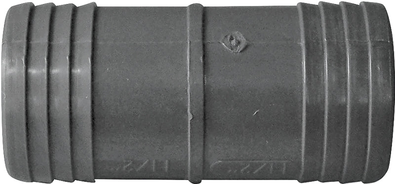 BOSHART INDUSTRIES Boshart UPPC-15 Pipe Coupling, 1-1/2 in, Insert, Polypropylene, 160 psi Pressure