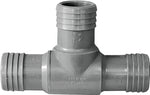 BOSHART INDUSTRIES Boshart UPPT-12 Pipe Tee, 1-1/4 in, Insert, Polypropylene PLUMBING, HEATING & VENTILATION BOSHART INDUSTRIES