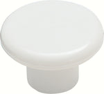 AMEROCK Amerock Allison Value Series BP802PW Cabinet Knob, 13/16 in Projection, Traditional, 1-1/4 in, Plastic HARDWARE & FARM SUPPLIES AMEROCK